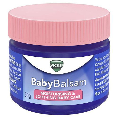 Dầu ấm ngực Vick Baby Balsam