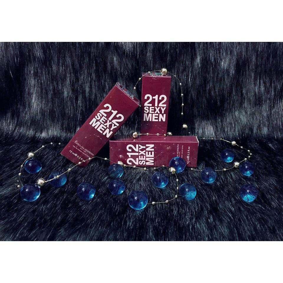 Nước Hoa Nam ➋➊➋ 🅢🅔🅧🅨 🅜🅔🅝 Chính Hãng Hparfum Dạng Lăn 12ml | BigBuy360 - bigbuy360.vn