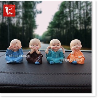 Bộ tượng tứ không 4 chú tiểu
