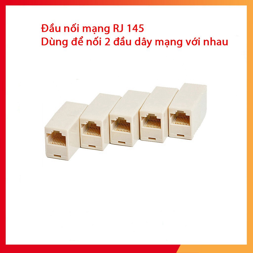 Cầu nối dây mạng 1-1 RJ45 - Giá chỉ 1k