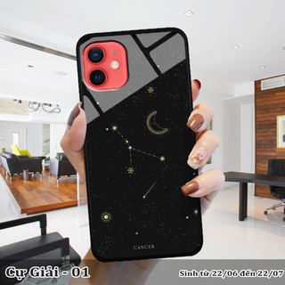 Ốp kính iPhone 12 in cung hoàng đạo