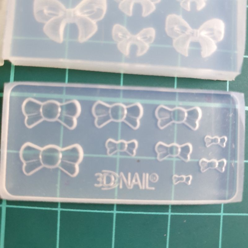 Khuôn nơ silicon - 3dnail dễ thương🎀🎀🎀
