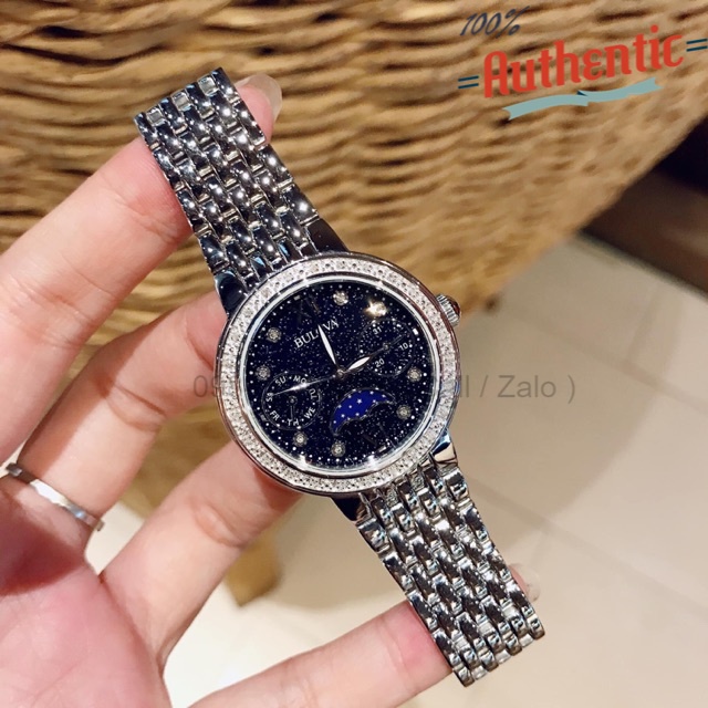 Đông hồ nữ Bulova Classic Diamond 96R210