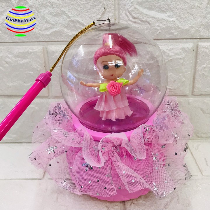 Lồng Đèn Búp Bê - Búp Bê Cầu Tuyết Có Đèn , Nhạc