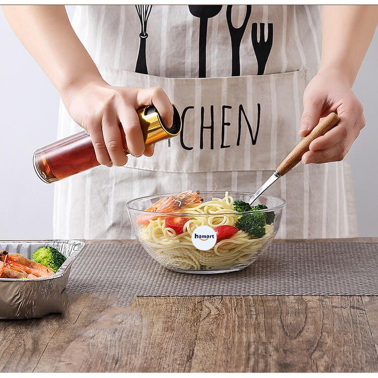 Bình Xịt Dầu Ăn Tiện Lợi Cho Các Món Xào Rán Nướng &amp; Salad