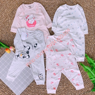✔️ bộ cài vai dài tay dokma db483 - babystore