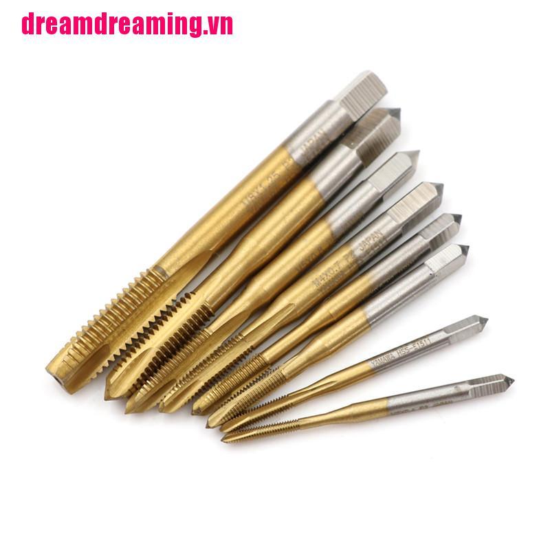 Mũi Khoan Thẳng Hss M2 / M2.5 / M3 / M3.5 / M4 / M5 / M6 / M8