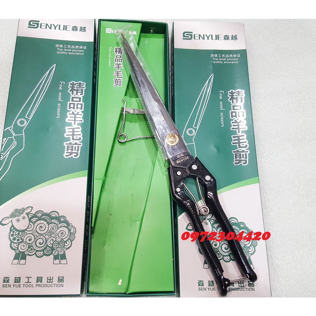 Kéo cắt tỉa cành, tỉa lá, tỉa dăm loại dài thép tốt hàng nhật dài 35cm
