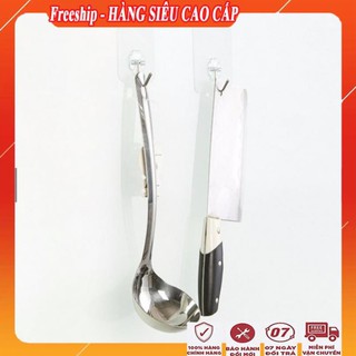 Móc dán treo tường ,Chiếc Móc Dán Tường Siêu Dính Chịu Lực