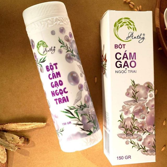 HỘP CÁM GẠO NGỌC TRAI ANTHY 150Grm