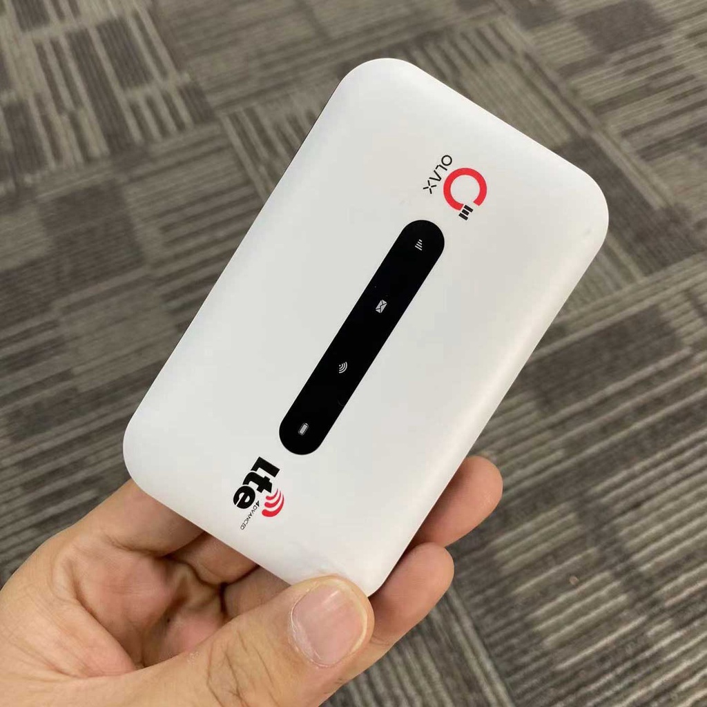 Bộ Phát Wifi 3G 4G OLAX MT20 Tốc Độ 150Mb pin 2100mah Dùng Sim Tất Cả Nhà Mạng, Nhỏ Gọn Tiện Lợi - Hàng Chính hãng