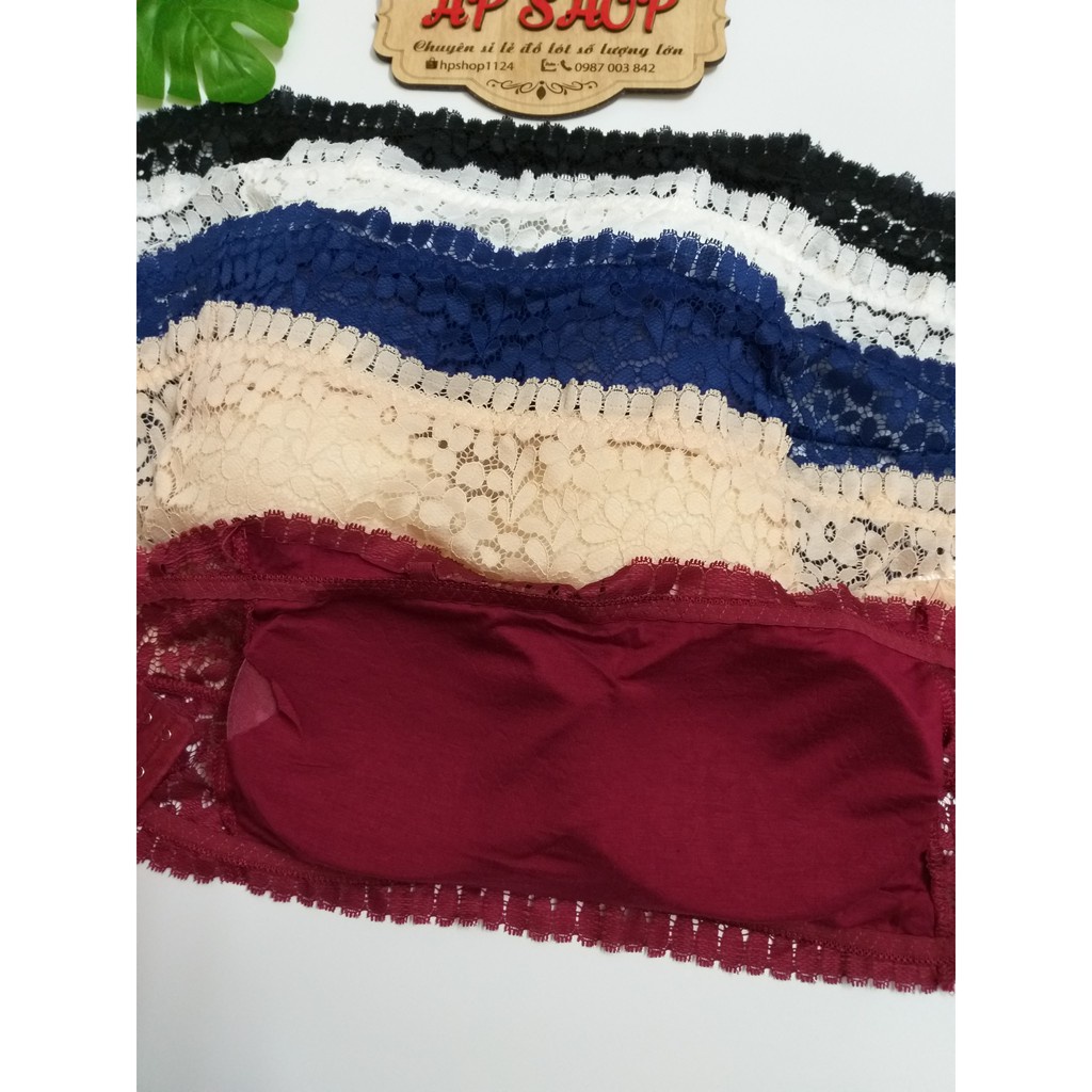 THANH LÝ Áo bra ren không dây 8814