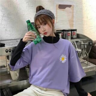 Áo hoa cúc họa mi TL