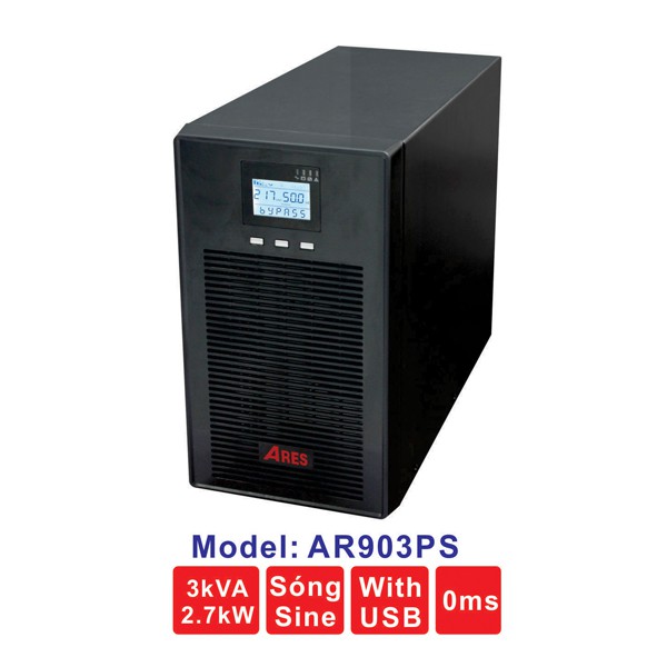 Bộ Lưu Điện UPS ARES Model AR903PS