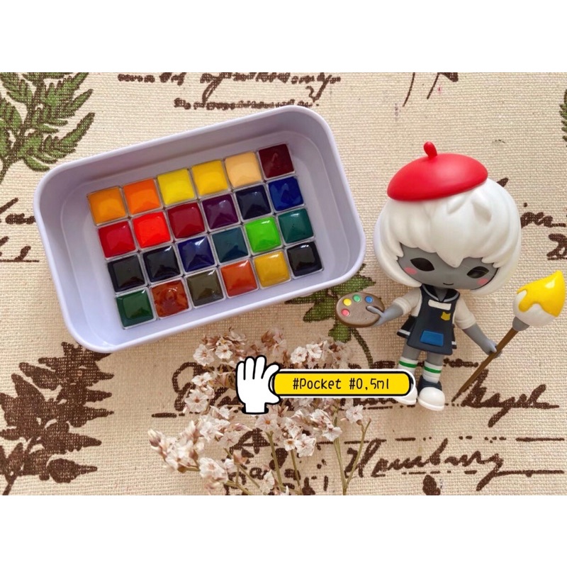 Màu nước Hàn Quốc Montmar Art