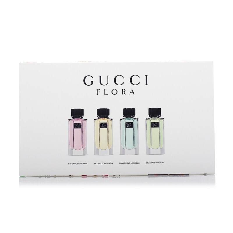 (Hàng Mới Về) Set 4 Lọ Nước Hoa GUCCI 5ml 4 Trong 1 Tiện Dụng