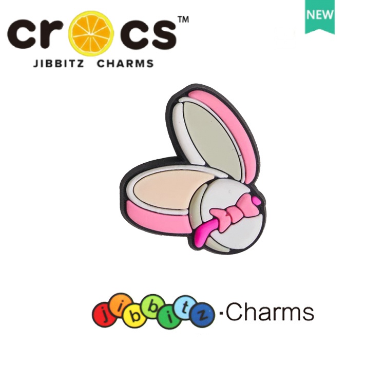 Phụ Kiện Khóa Cài Trang Trí Giày crocs jibbitz Series Hình Hoa Dễ Thương Cho Nữ