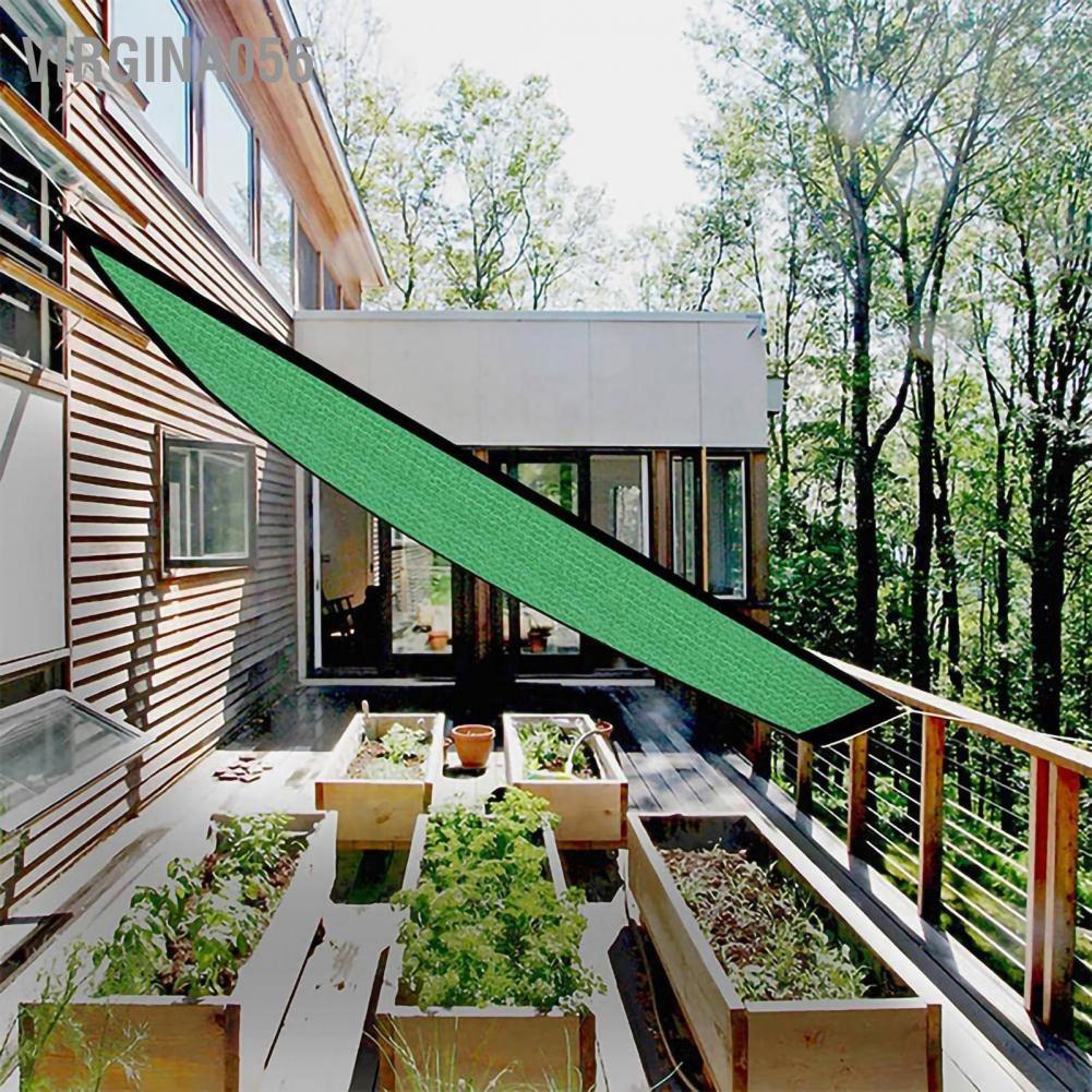 Có thể bán buôn Mái che nắng Cánh buồm thoáng khí Farbic Canopy hiên Hình chữ nhật Khối UV Tán cho Sân sau vườn Bãi cỏ Virgina056 Hàng giao ngay