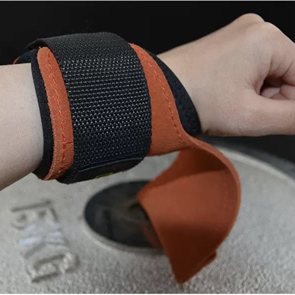 Găng Tay Tập Gym - Dây Kéo Lưng - Lifting Grips ( Lót Tay &amp; Kéo Lưng )