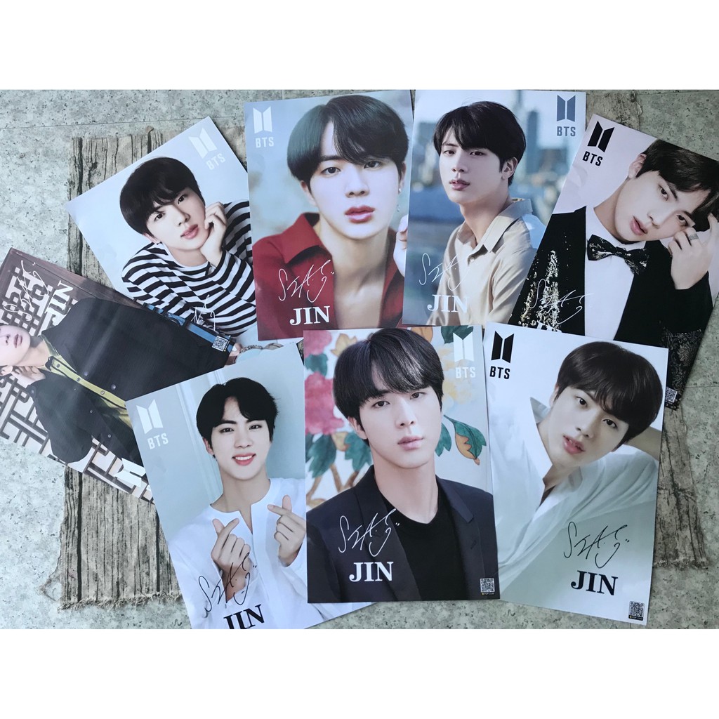 Poster a3 BTS, V, JK, SUGA, JIN,JIMIN