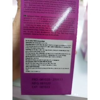 dung dịch vệ sinh peron 150ml