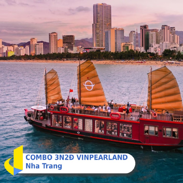 NHA TRANG [E-voucher] - Combo 3N2Đ VinpearLand Nha Trang