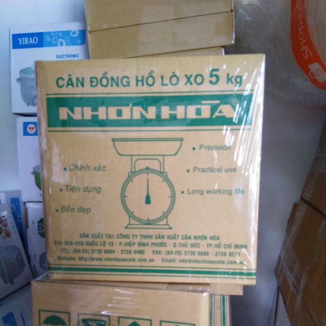 Cân 5kg nhơn hoà