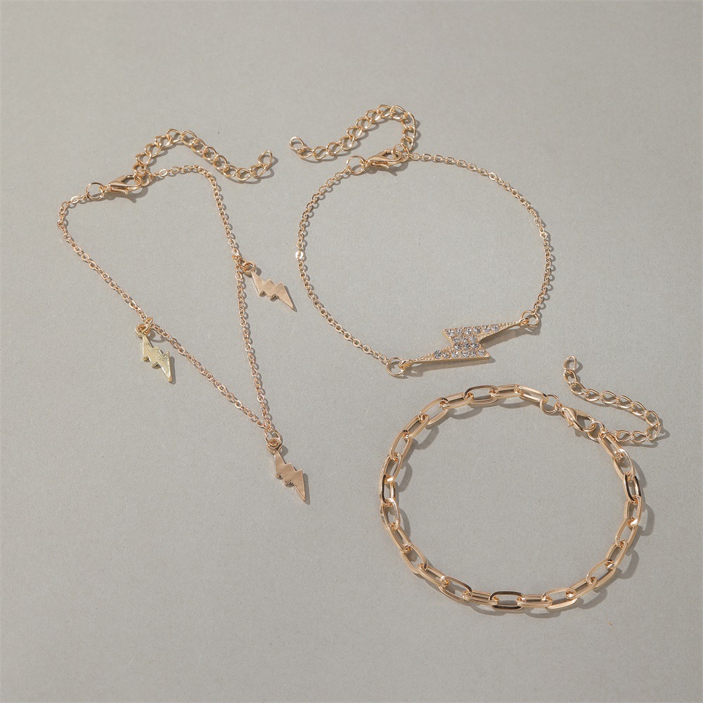 Set 3 Vòng Tay Chuỗi Hạt Thời Trang Cho Nữ