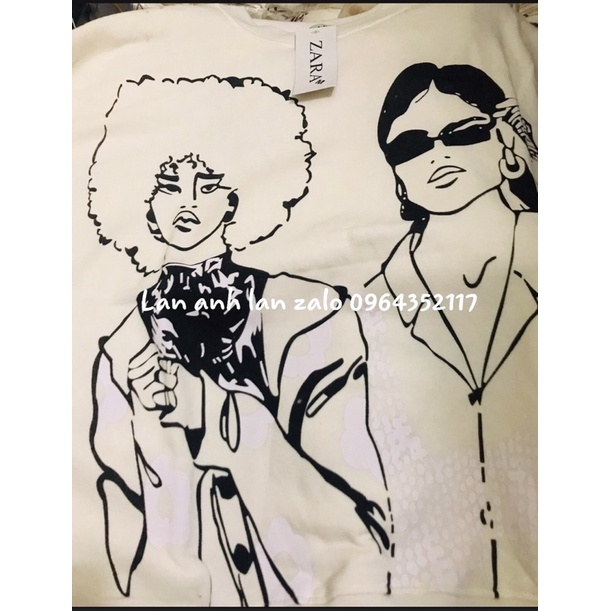 Áo Sweater nỉ bông cho nữ, in hình 3D, chất vải dày dặn, giá cực sốc đầu mùa. nỉ cô gái tay bồng nữ | BigBuy360 - bigbuy360.vn