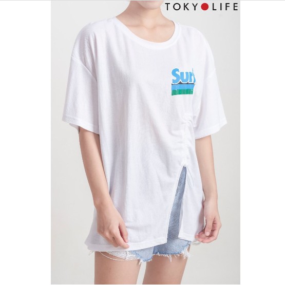 Áo T-shirt Nữ TOKYOLIFE E9TSH015G