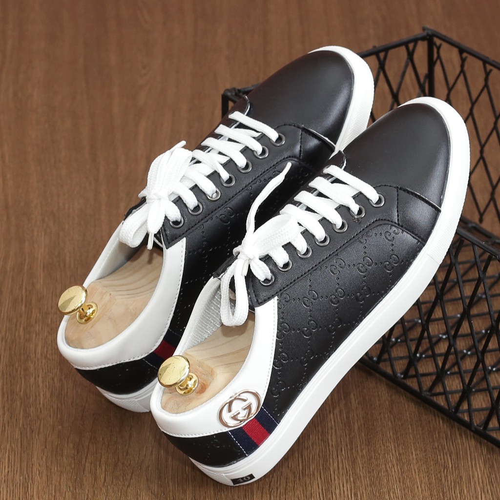 Giày sneaker,Giày sneaker nam,Giày sneaker thể thao nam thời trang xu hướng năm 2019 mã M12 đen.&lt;Flash sale 50%&gt;