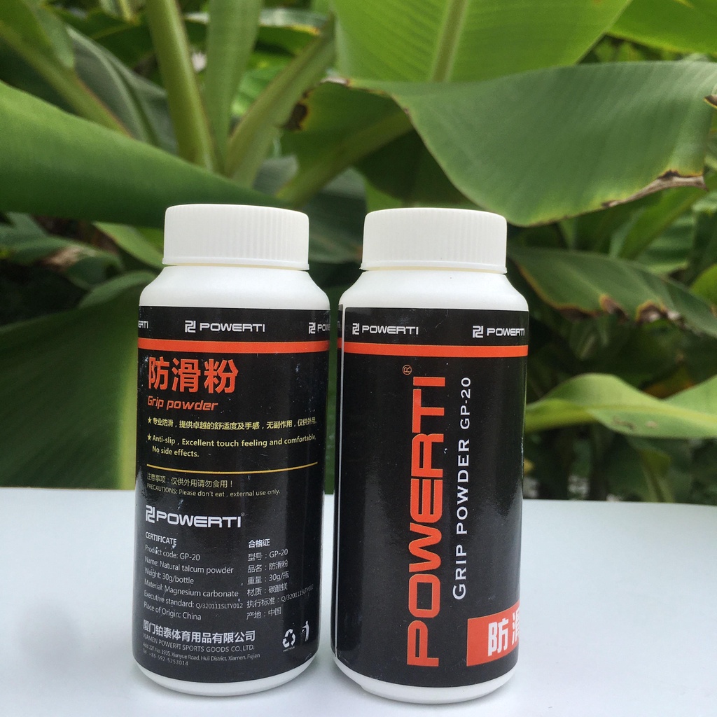 BỘT CHỐNG TRƯỢT TIỆN DỤNG DÙNG CHO CẦU LÔNG, TENNIS, TẬP GYM, THỂ THAO CẦM NẮM