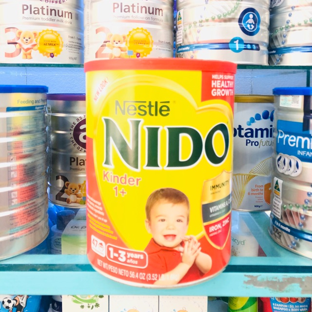 Sữa bột Nido 1,6kg