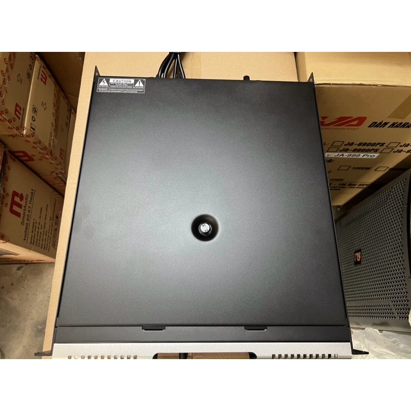 Cục đẩy công suất Kenwood 4 kênh 4.1200L PC - Hàng nhập khẩu nguyên con, 80 sò đại, tăng phô xuyến - Gia Khang Shop