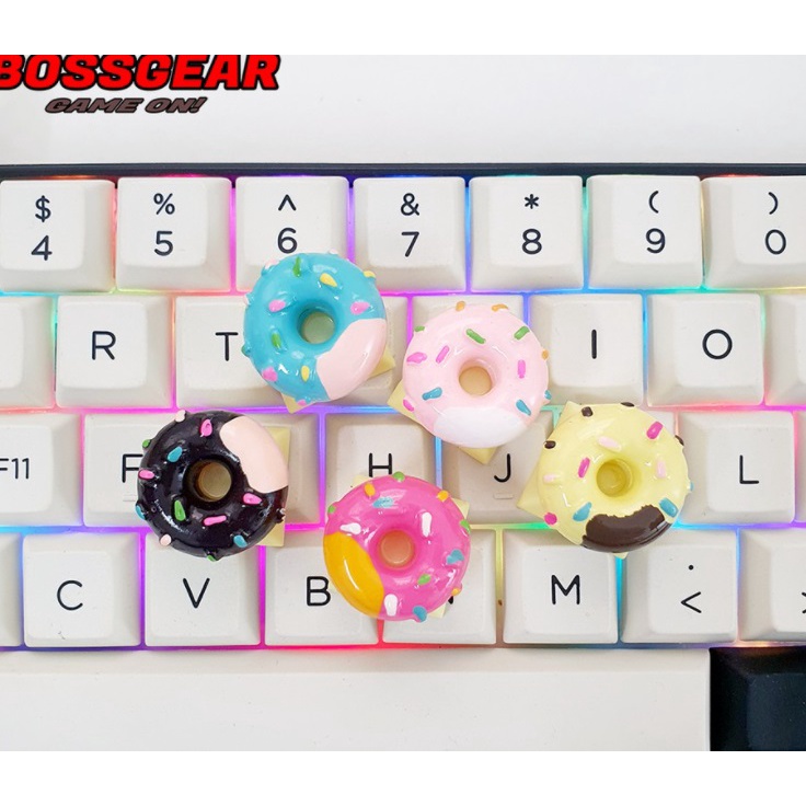 Keycap lẻ Donut cực đẹp và dễ thương keycaps(0025_CH)