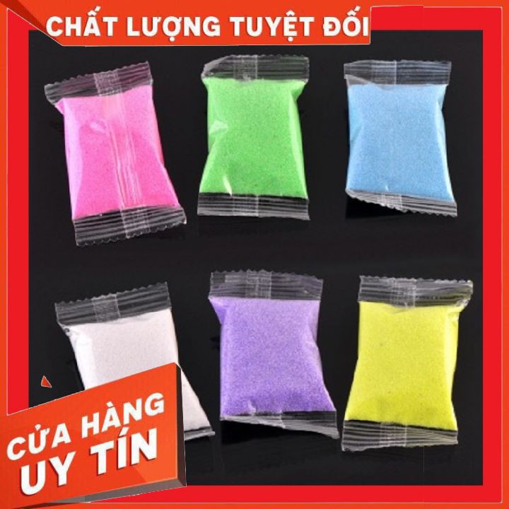 Cát màu ❌ FREE SHIP ❌  phụ kiện trang trí tiểu cảnh