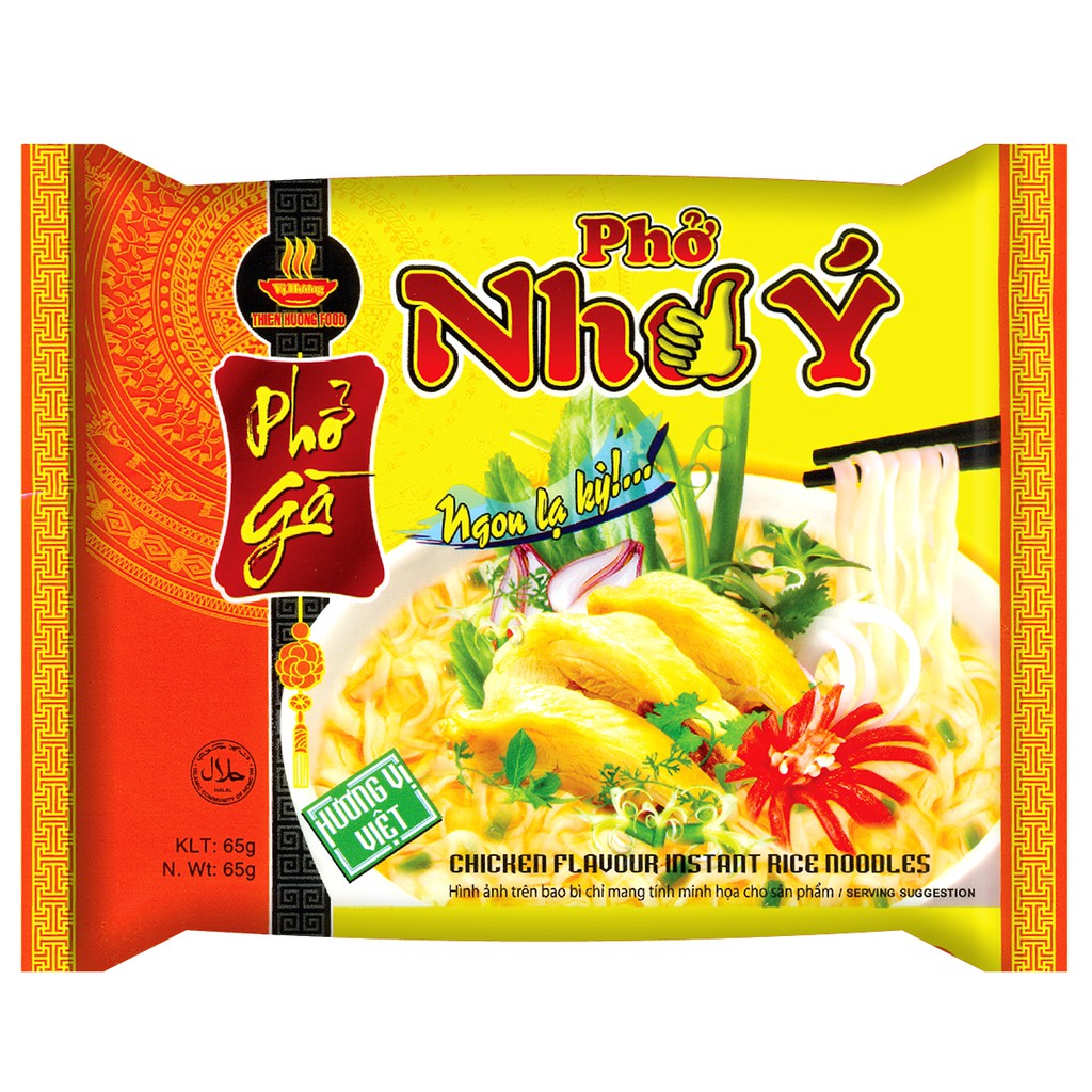 Phở Gà Như Ý 65g thùng 30 gói