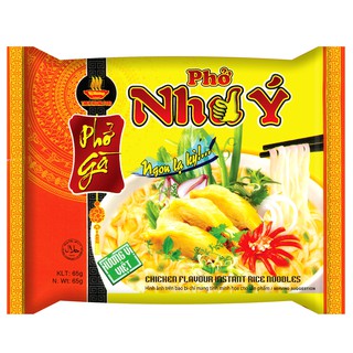 Phở Gà Như Ý 65g thùng 30 gói
