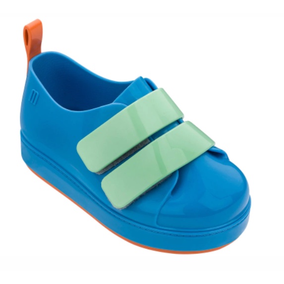 Giày nhựa thơm Melissa Go Sneaker BB màu Xanh Nước Biển