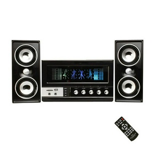 Bộ 3 loa bluetooth nghe nhạc sm-6700 hỗ trợ hát karaoke, cáp aux - hàng nhập khẩu