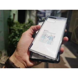 Ốp lưng Blackberry KeyTwo bumper clear cover