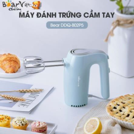 [Nhập BEARNEW giảm 20%] Máy Đánh Trứng Cầm Tay Mini - Máy Đánh Trứng Mini Bear DDQ - B02P5 Hàng Quốc Tế