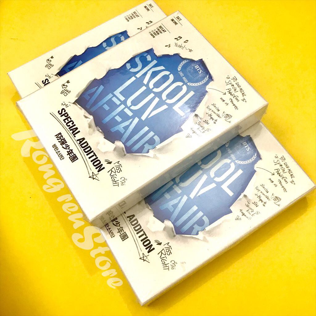 [Hàng OFF] BTS - Bộ ảnh Skool luv afraid bản đặc biệt