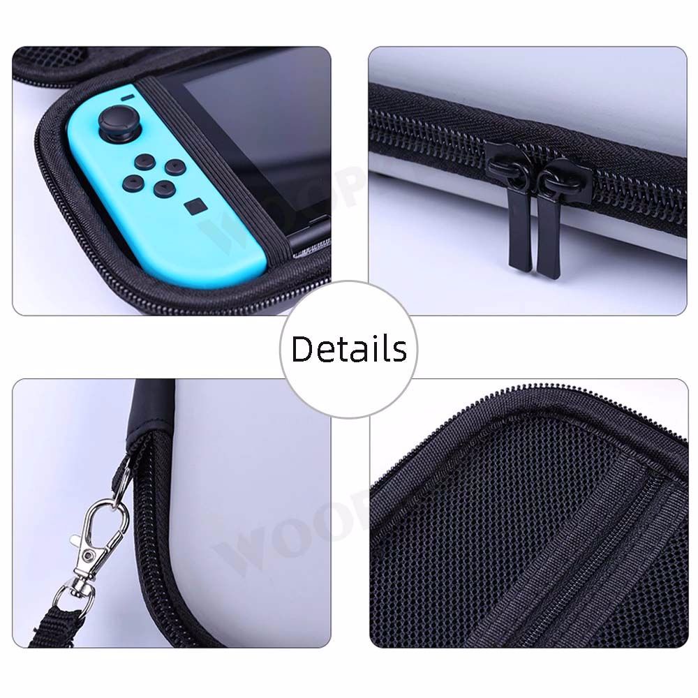 Vỏ Đựng Máy Chơi Game Nintendo Switch Chống Thấm Nước Nhiều Màu Tùy Chọn