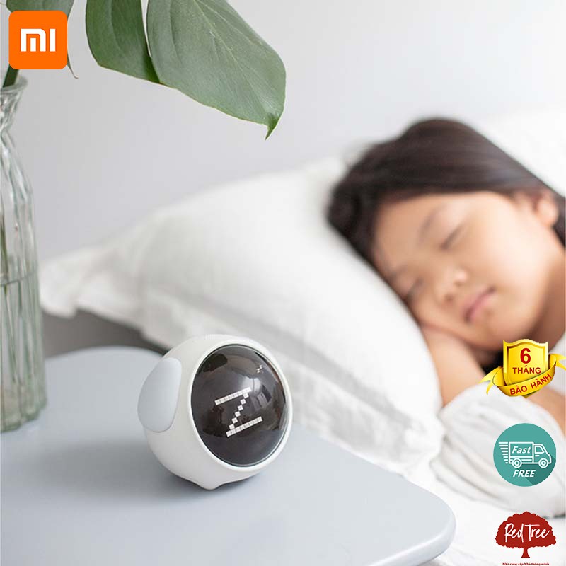 Xiaomi Đồng hồ báo thức kiêm đèn ngủ cảm biến âm thanh Emoji Alarm clock đồng hồ biểu tượng cảm xúc dễ thương