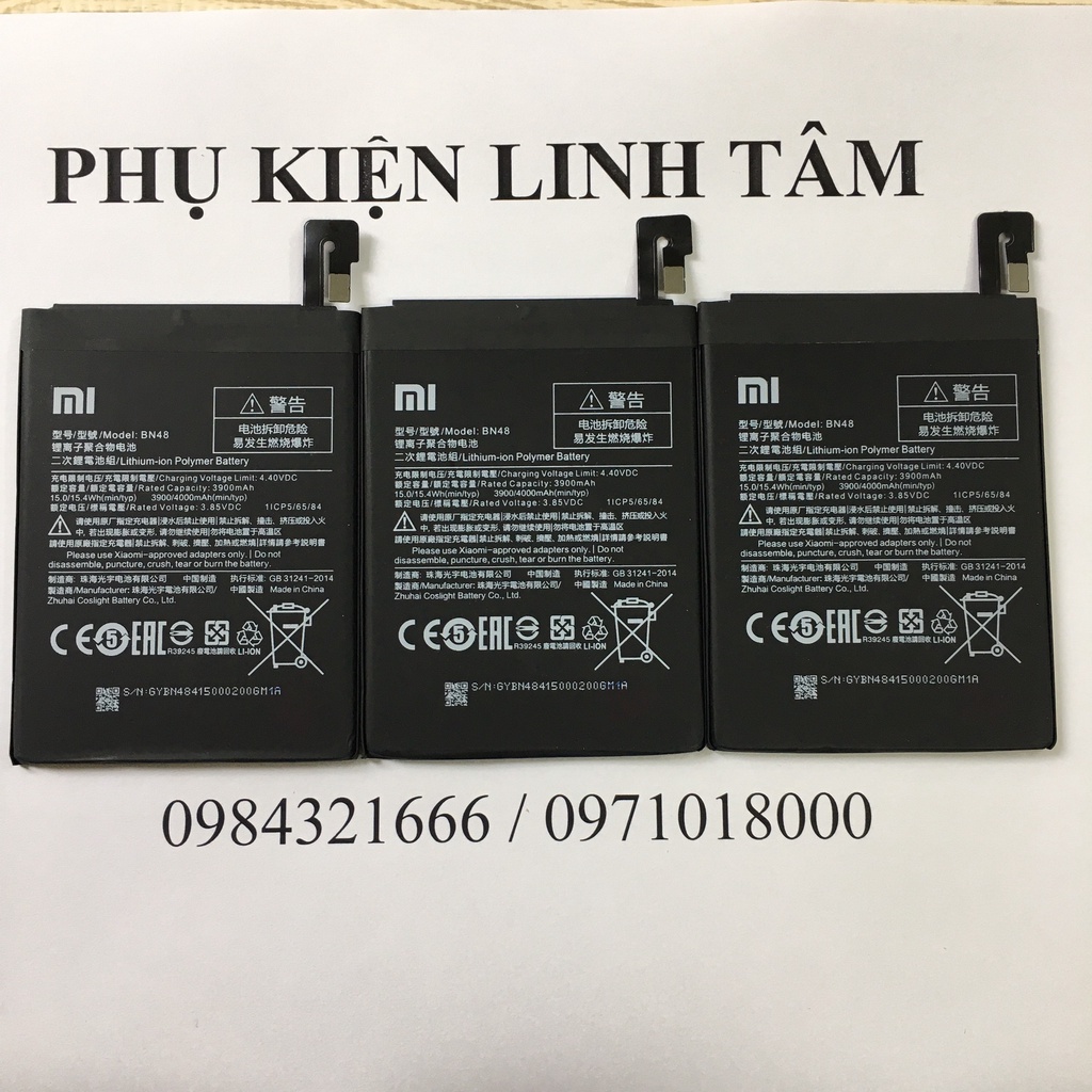 Pin zin Xiaomi Redmi Note 6 Pro BN48