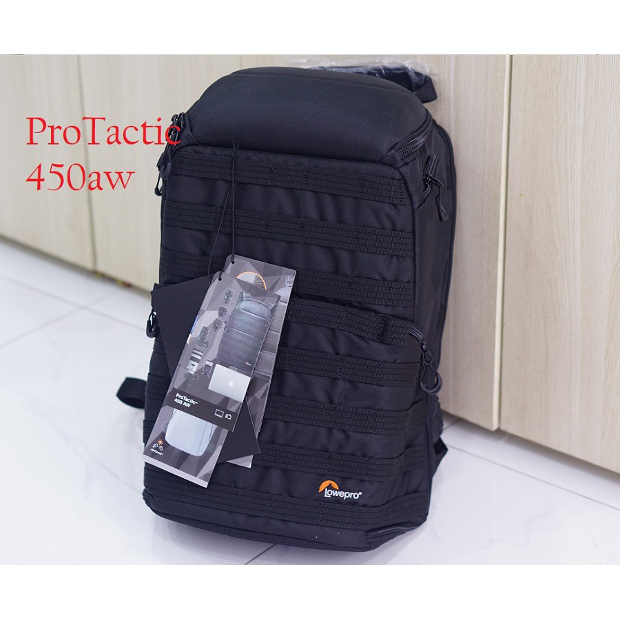 Balo máy ảnh chuyên dụng Protactic 450 AW.