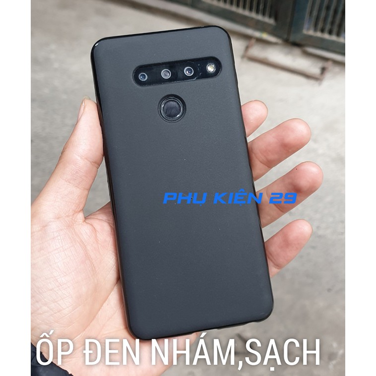 Ốp lưng silicon dẻo trong/ đen cao cấp Henyou