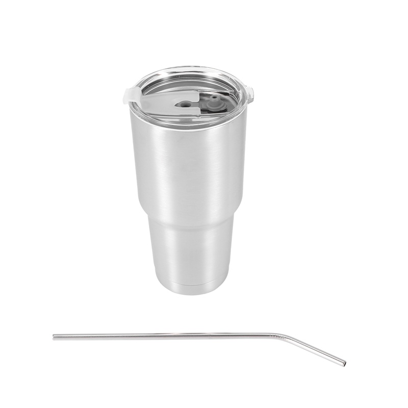 Cốc Uống Nước Giữ Nhiệt Bằng Thép Không Gỉ Hai Lớp 30Oz