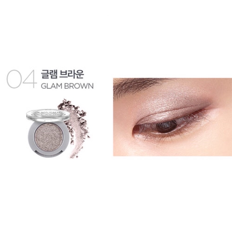Nhũ mắt lấp lánh Klavuu Urban Pearlsation Sparkle Eyeshadow